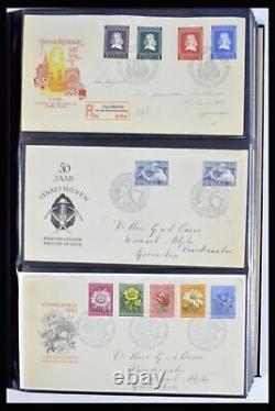 Lot 36596 FDC collection Netherlands 1950-2021