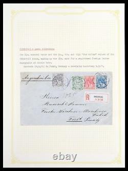 Lot 36600 Cover collection Netherlands 1899-1952