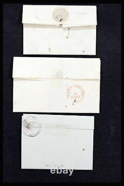 Lot 37051 Cover collection Netherlands Roosendaal 1630(!)-1918