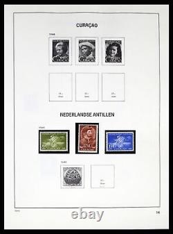 Lot 37282 Stamp collection Dutch territories till 2009