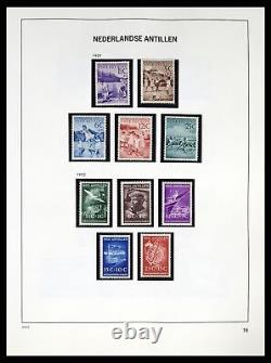 Lot 37282 Stamp collection Dutch territories till 2009