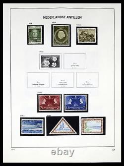 Lot 37282 Stamp collection Dutch territories till 2009