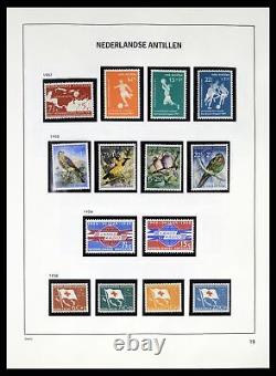 Lot 37282 Stamp collection Dutch territories till 2009