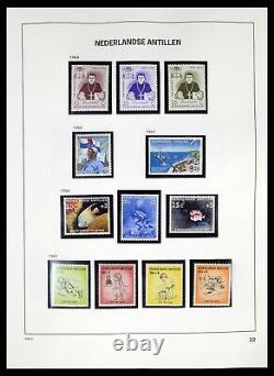 Lot 37282 Stamp collection Dutch territories till 2009