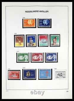 Lot 37282 Stamp collection Dutch territories till 2009