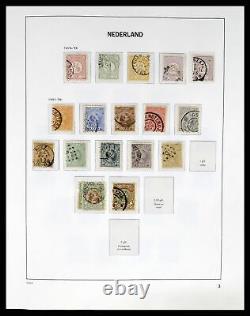 Lot 37294 Stamp collection Netherlands 1852-2001