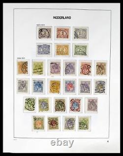 Lot 37294 Stamp collection Netherlands 1852-2001
