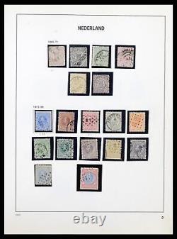 Lot 37346 Stamp collection Netherlands 1852-1996