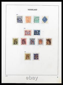Lot 37346 Stamp collection Netherlands 1852-1996