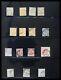 Lot 37443 Collection Netherlands Small Round Cancels Postal Receipt Stamps 1884