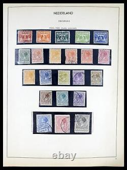 Lot 37618 MNH/MH/used stamp collection Netherlands and territories 1852-1972