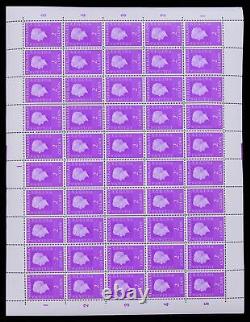 Lot 37658 MNH complete sheets of stamps Netherlands Juliana Regina 1969-1972