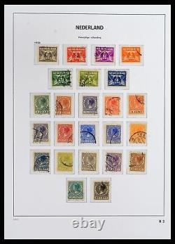 Lot 37792 Complete collection Netherlands syncopated stamps 1925-1933 on pages