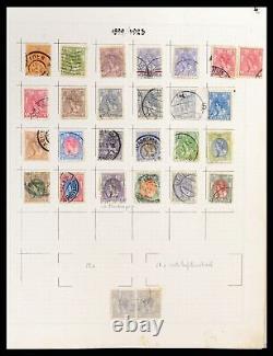 Lot 37868 MH/used stamp collection Netherlands and territories 1864-1950