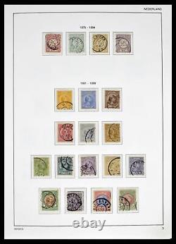 Lot 38387 MNH/MH/used stamp collection Netherlands 1852-1979 in Importa album