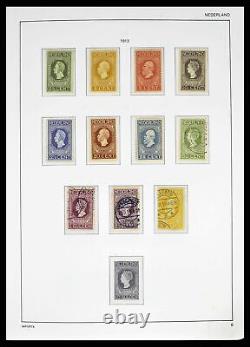 Lot 38387 MNH/MH/used stamp collection Netherlands 1852-1979 in Importa album