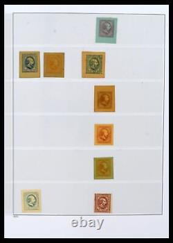 Lot 38400 Proofs and specimen collection Netherlands and Colonies 1852-1945