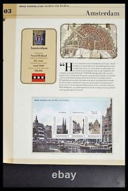 Lot 38458 Complete MNH stamp collection beautiful Netherlands 2011-2018