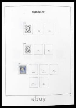 Lot 38516 Stamp collection Netherlands 1867-1999 in Davo album