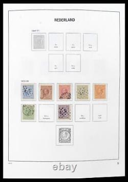 Lot 38516 Stamp collection Netherlands 1867-1999 in Davo album