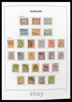 Lot 38516 Stamp collection Netherlands 1867-1999 in Davo album