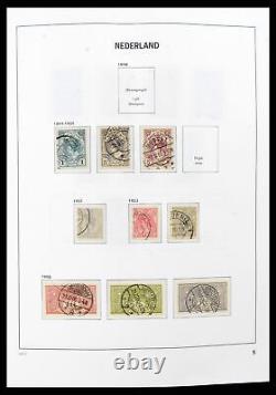 Lot 38516 Stamp collection Netherlands 1867-1999 in Davo album