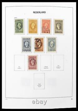 Lot 38516 Stamp collection Netherlands 1867-1999 in Davo album