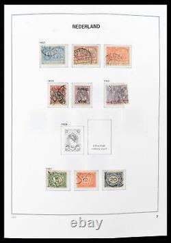 Lot 38516 Stamp collection Netherlands 1867-1999 in Davo album