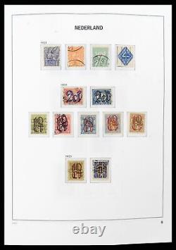 Lot 38516 Stamp collection Netherlands 1867-1999 in Davo album