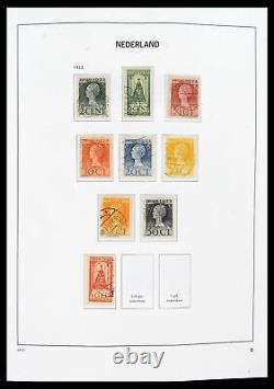 Lot 38516 Stamp collection Netherlands 1867-1999 in Davo album