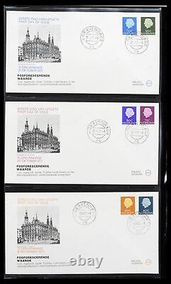 Lot 38559 Specialised FDC collection Netherlands in 11 albums
