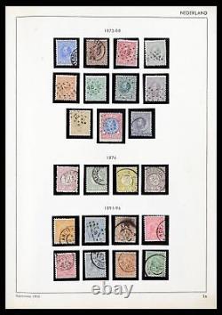 Lot 38576 MNH/MH/used stamp collection Netherlands and territories 1852-1964