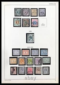 Lot 38576 MNH/MH/used stamp collection Netherlands and territories 1852-1964