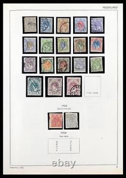 Lot 38576 MNH/MH/used stamp collection Netherlands and territories 1852-1964