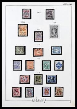 Lot 38576 MNH/MH/used stamp collection Netherlands and territories 1852-1964