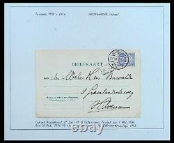 Lot 38779 Cover collection Netherlands 1872-1945 in box