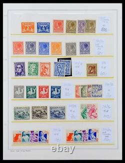 Lot 38796 Mostly MNH stamp collection Netherlands 1894-1980 in Marini album