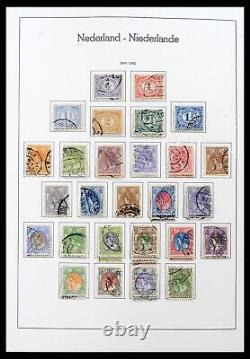 Lot 38841 MNH stamp collection Netherlands 1852-1986 in Lindner album