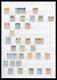 Lot 38939 Stamp Collection Netherlands Smallround Cancels In Stockbook