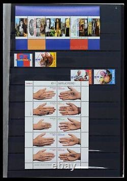 Lot 38996 MNH stamp collection Netherlands 2001-2023 in 3 stockbooks