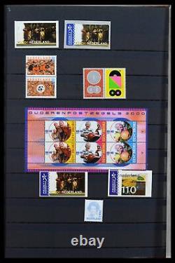 Lot 38996 MNH stamp collection Netherlands 2001-2023 in 3 stockbooks