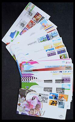 Lot 39048 Complete FDC collection Netherlands 2001-2014