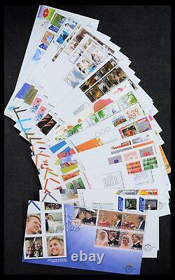 Lot 39048 Complete FDC collection Netherlands 2001-2014