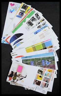 Lot 39048 Complete FDC collection Netherlands 2001-2014