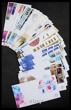 Lot 39048 Complete FDC collection Netherlands 2001-2014