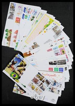 Lot 39048 Complete FDC collection Netherlands 2001-2014