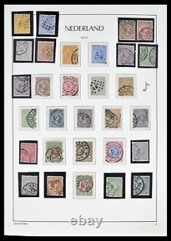 Lot 39135 Almost complete stamp collection Netherlands 1852-1969