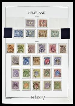 Lot 39135 Almost complete stamp collection Netherlands 1852-1969