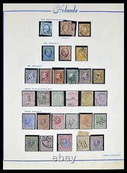 Lot 39234 Stamp collection Netherlands 1852-1975 in Majo album