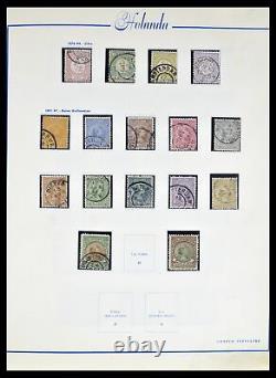 Lot 39234 Stamp collection Netherlands 1852-1975 in Majo album